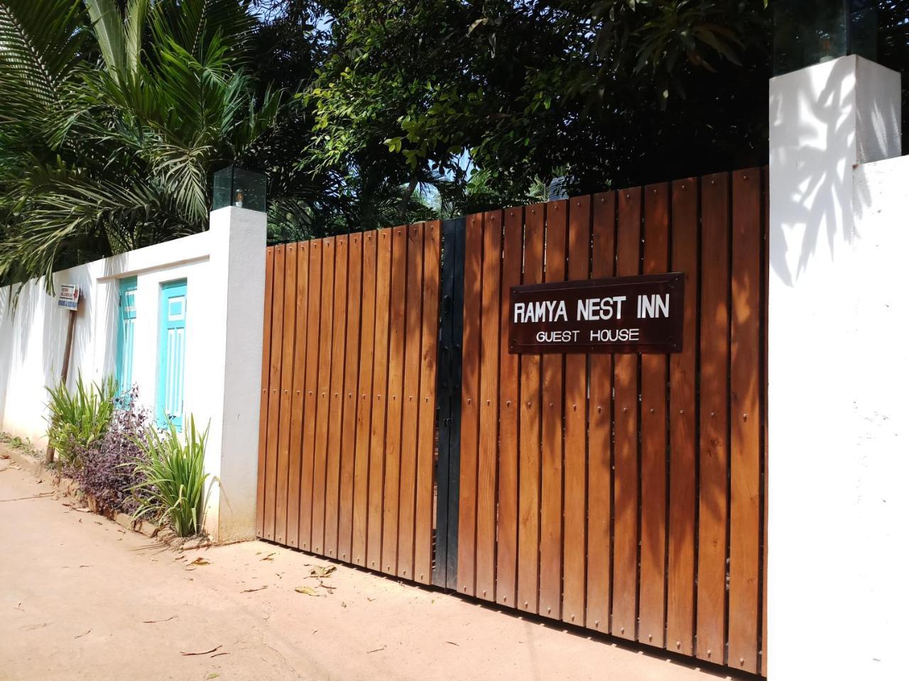 Ramya Nest Inn 米瑞莎 外观 照片